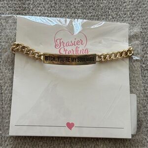 You’re my soulmate bracelet